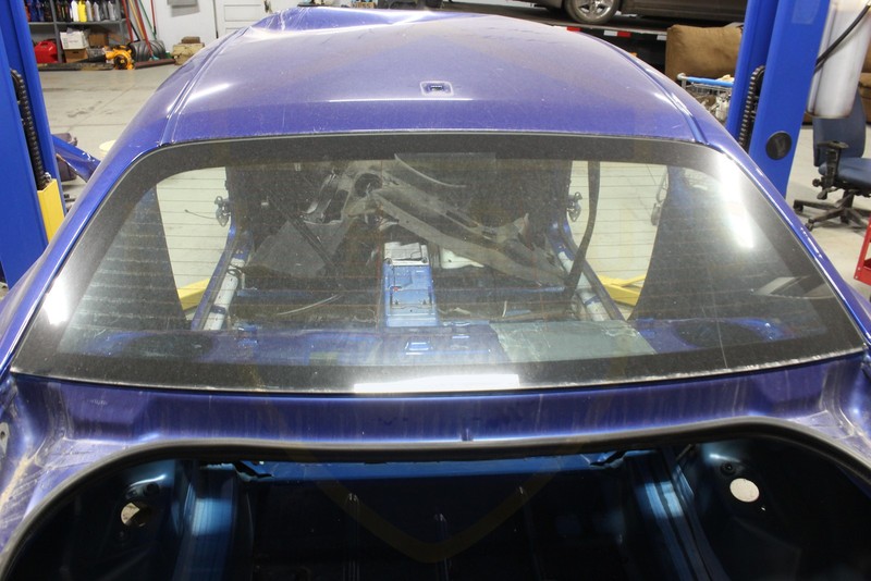 DODGE CHALLENGER 15 16 17 18 19 20 21 22 23 REAR BACK GLASS WINDOW OEM