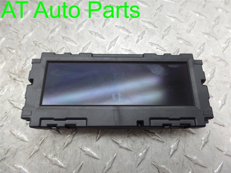 2010-2014 CHEVY EQUINOX DASH INFORMATION SCREEN MONITOR OEM95192371