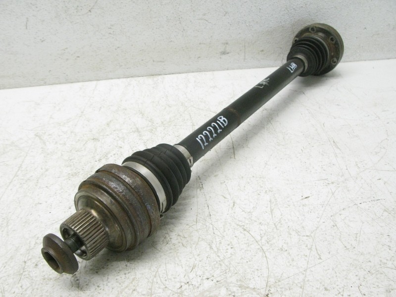 13-17 AUDI 8T A5 A4 QUATTRO REAR AXLE SHAFT OEM LEFT OR RIGHT OEM 122221B L