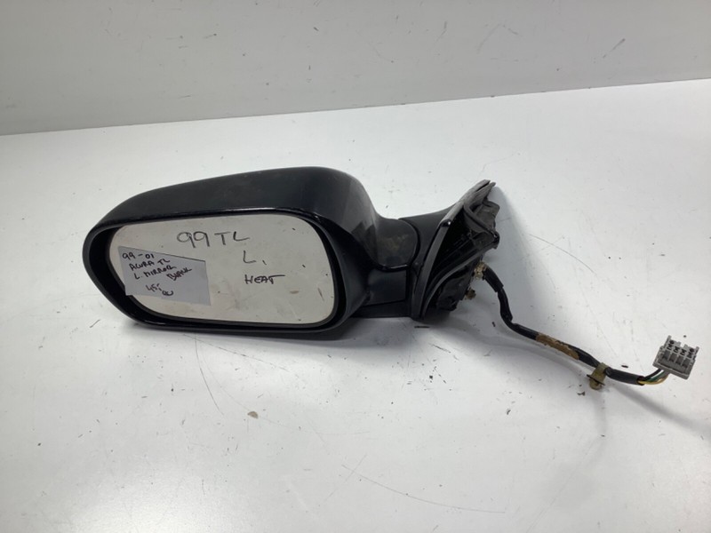 1999-2001 Acura TL Left Side Mirror Black 76250-S0K-A11ZE OEM