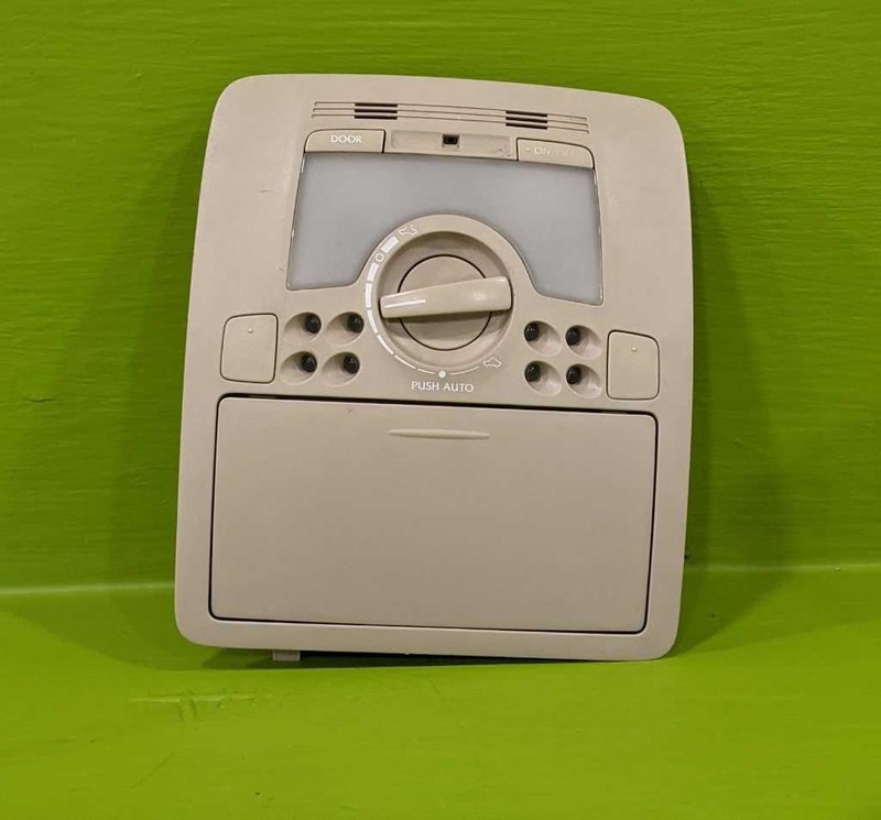 06 07 08 IS250 OVERHEAD CONSOLE W/SUNROOF W/O NAVIGATION OEM 3861-4