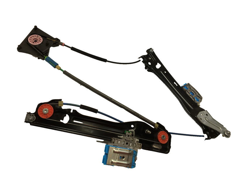 18-24 AUDI S5 SPORTBACKREAR DRIVER SIDE DOOR WINDOW REGULATOR OEM
