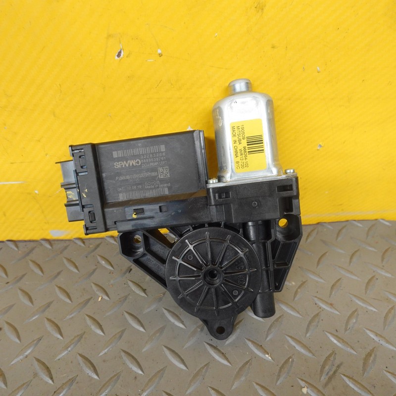 2019-2022 VOLVO XC40 REAR RIGHT DOOR WINDOW MOTOR W/ CONTROL MODULE OEM 32283266