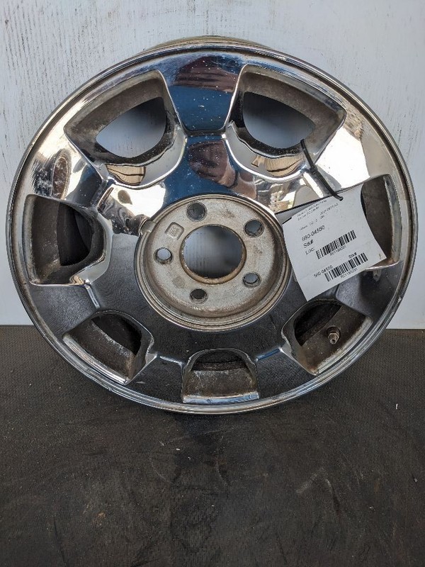 Wheel 5 Lug Base 16x7 7 Spoke Chrome Opt QC8 Fits 00-05 DEVILLE 1188231