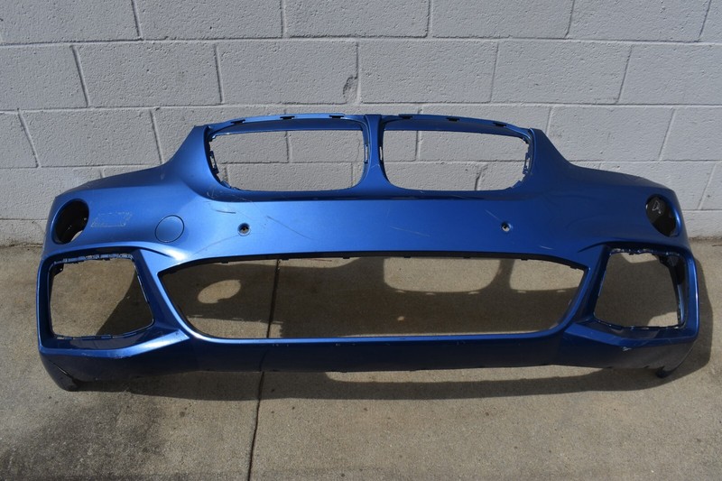51118059891 BMW X1 2017 F48 m-sport front bumper