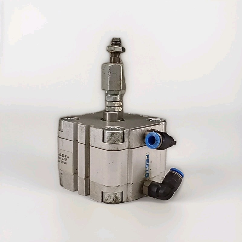 Festo ADVU-50-10-P-A Double Acting Pneumatic Cylinder