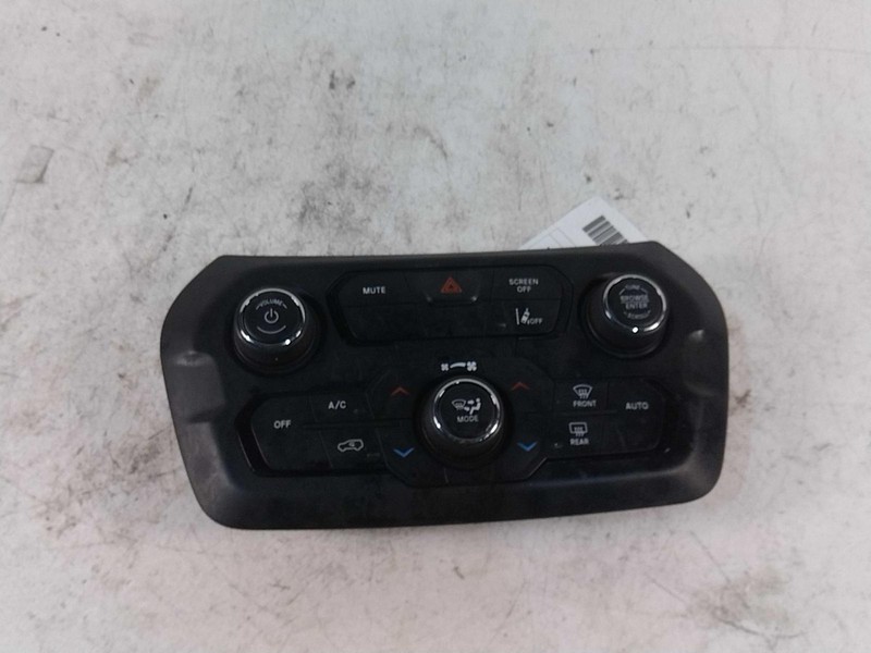 2022 Jeep Renegade A/C Selector Switch OEM Grey 35K Miles Warranty