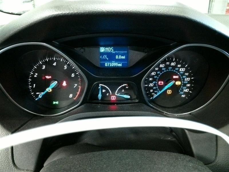 Speedometer Cluster MPH Fits 12-18 FOCUS 2085933