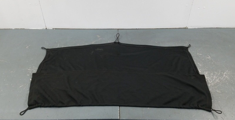 2006 Chevy Corvette C6 Z06 Rear Cargo Curtain Hatch Liner #7398 K6