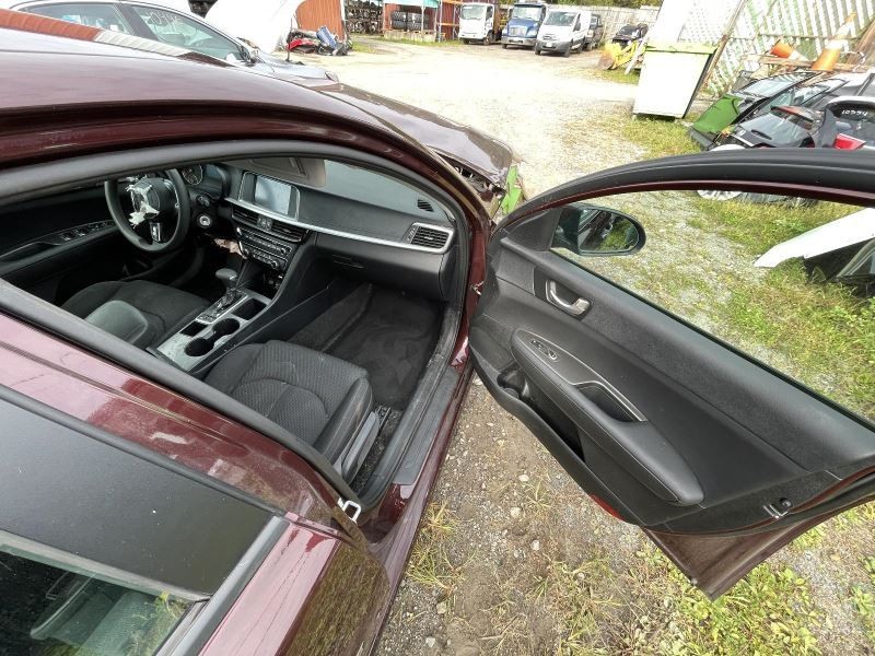 2020 KIA OPTIMA RIGHT A-PILLAR BURGUNDY PC: WK SEDAN AT FWD 69K 49771