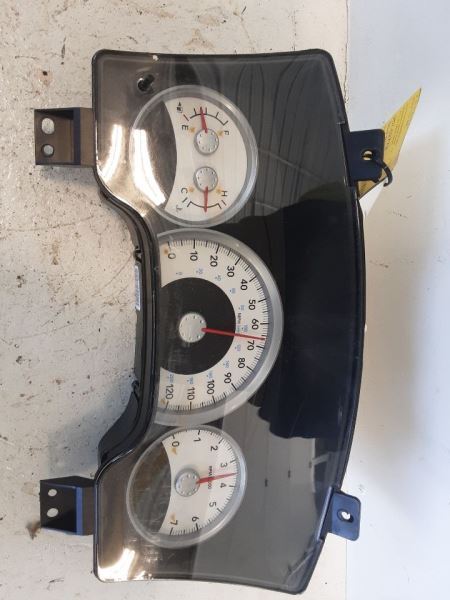 Speedometer Cluster MPH Silver Trim Fits 07-08 DAKOTA 2691407