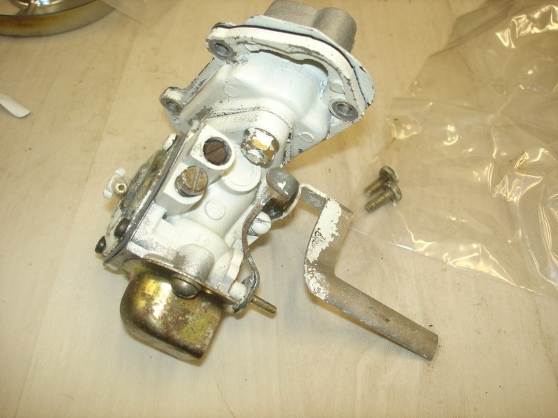 Jiffy model 30carburetor REBUILTice augerpart