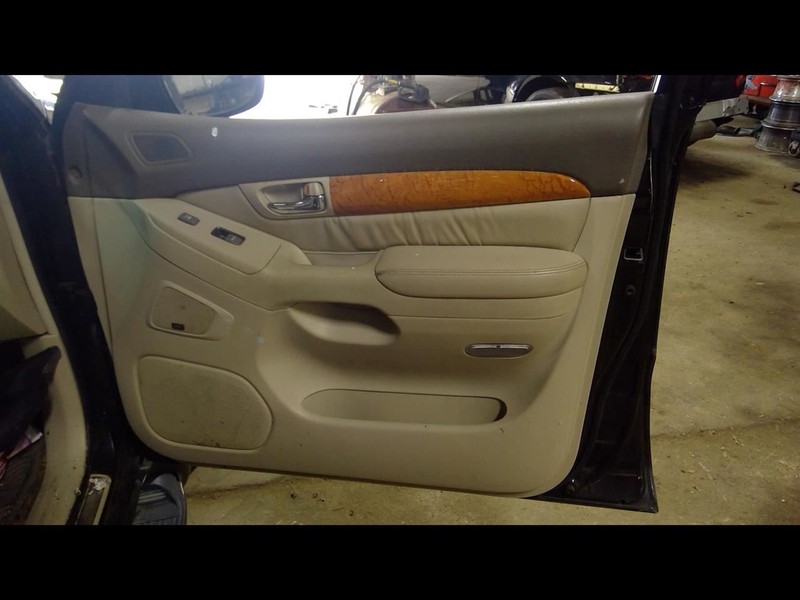 2007 GX470 Passenger Right Front Door Trim Panel 1616174