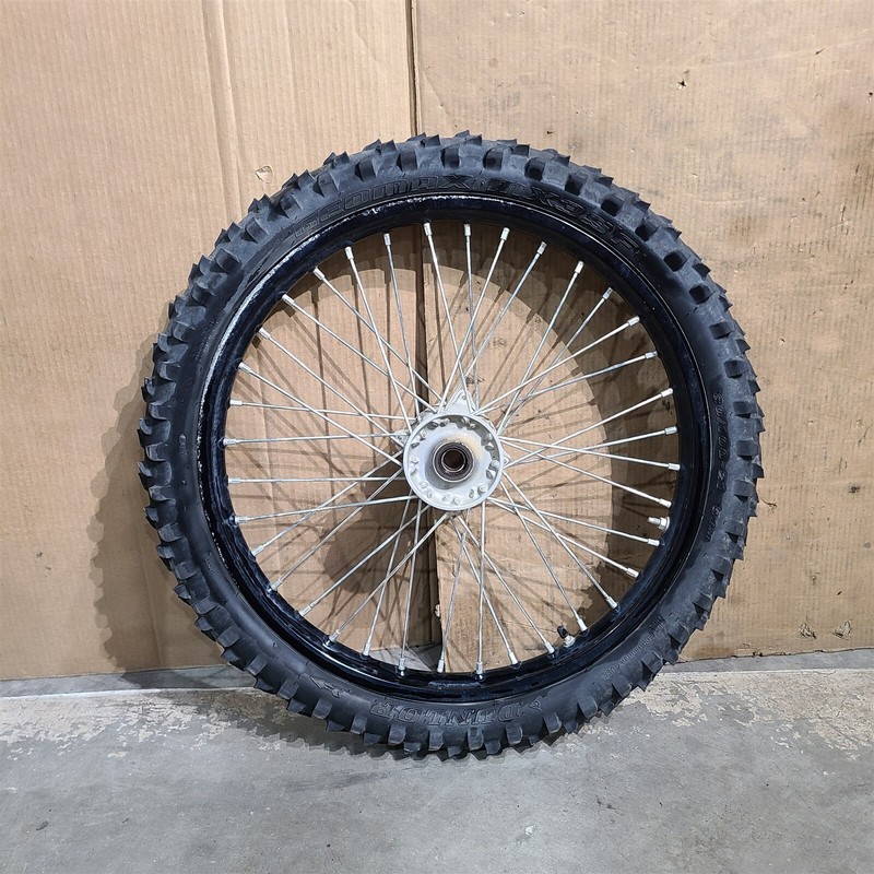 2022 Kawasaki KX450-F Front Wheel & Tire Dunlop Geomax MX3SF 80/100-21 7474-P