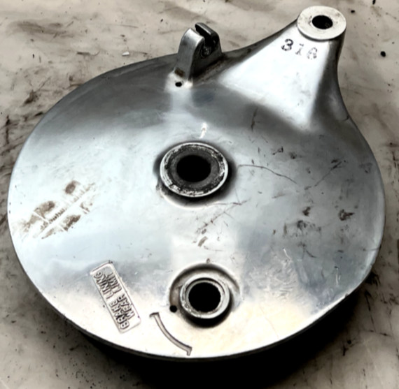 2003 Suzuki Marauder VZ800 Rear Back Brake Dum Cover Shoes Springs 2004 VZ 800