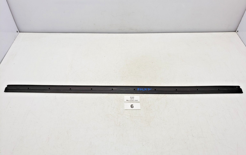 ✅13-18 OEM Mercedes W463 G550 G63 G65 AMG Rear End Rail Trunk Cargo Trim Black