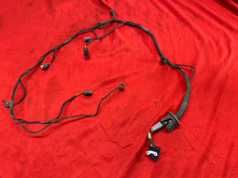 BMW E63 E64 6 Series Rear Bumper PDC Parking Sensor Wiring Harness Plugs OEM ✅