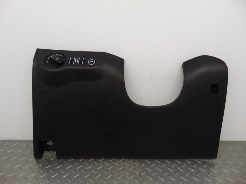 11-21 CHARGER Black LH Driver Left Interor Dash Knee Bolster Trim Panel OEM OE