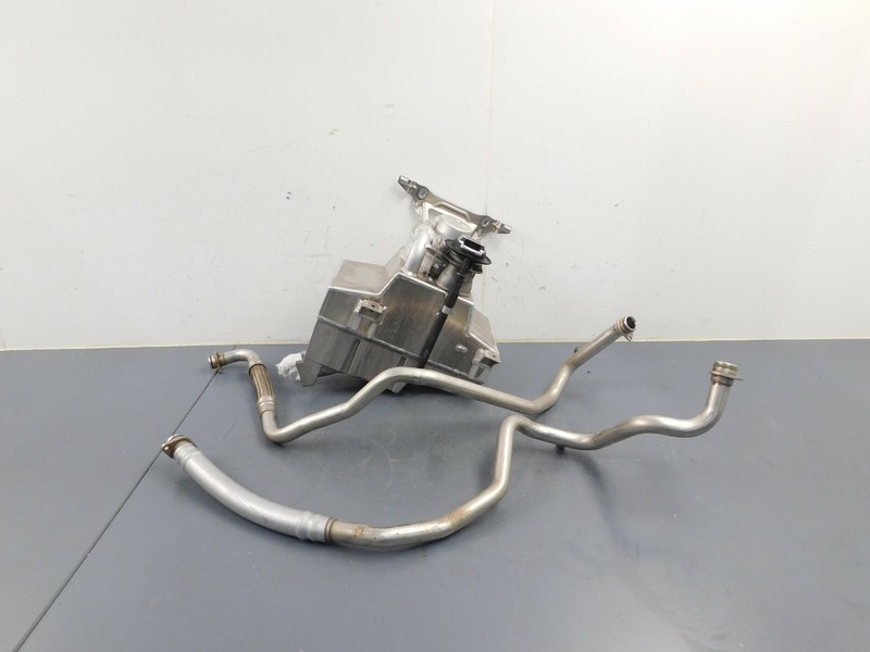 2017 18 19 20Audi R8 V10 Oil Sump Reservoir Tank / Cap / Hoses #1279 Q2