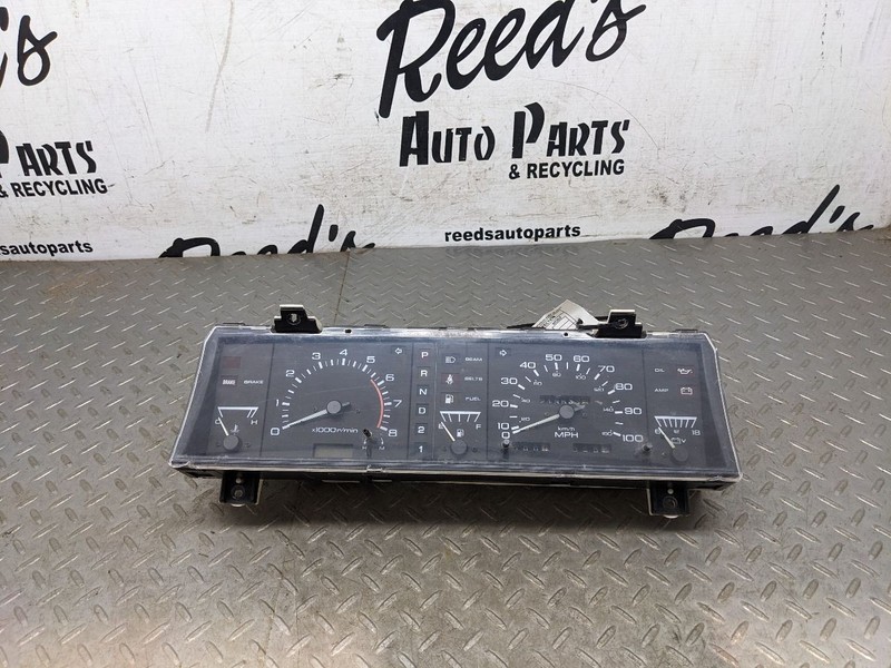Speedometer Head Only SE Fits 90-92 NISSAN PICKUP 1196397