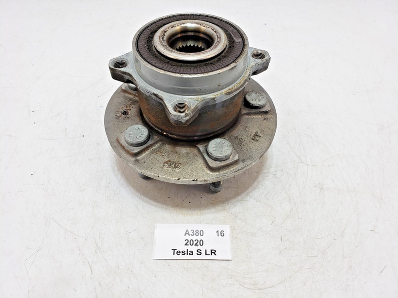 ✅ 12-23 OEM Tesla Model S X Rear Left Driver Side Wheel Hub Bearing 56k