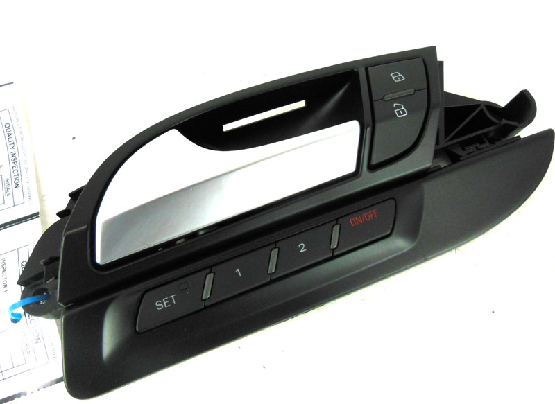 2007-2015 Audi Q7 Front Interior Door Handle Driver Left OEM 4L0959527A