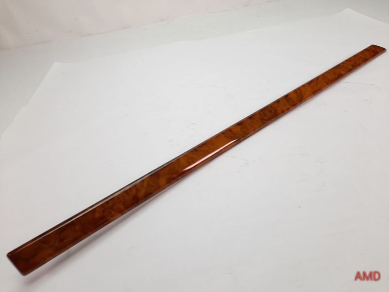 1997 BMW 540i 528i 525i 530i E39 Rear Left Door Wood Trim 51418200713