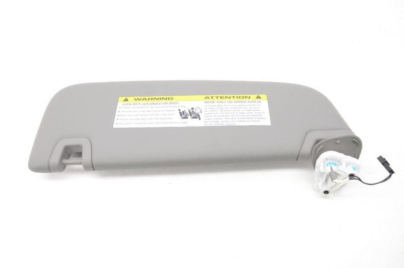 2010-2016 Porsche Panamera 970 4.8L Gray Passenger Right Side Sun Visor Assembly
