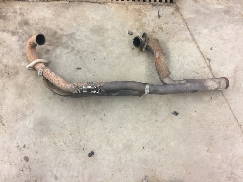 Canam Outlander 650 XT Front / Rear Tuned pipe 2007 Model 707600270