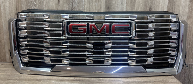 2024-25 GMC SIERRA 2500 3500HD GRILLE OEM FRONTGRILL W/CAMERA 85064647
