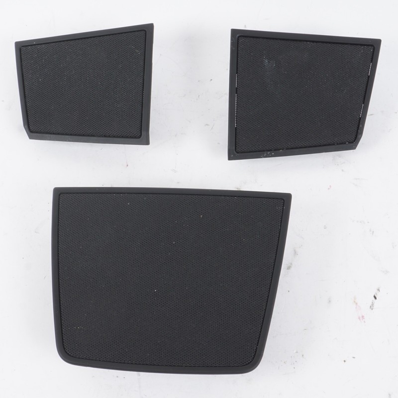 14-17 MASERATI GHIBLI RIGHT/LEFT CENTER DASHBOARD SPEAKER COVER GRILLE SET OEM