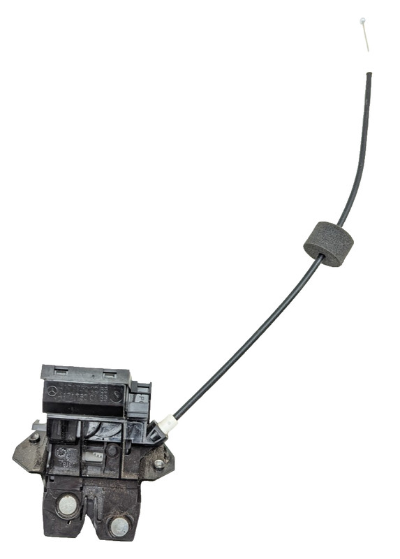 01-11 Mercedes R171 SLK300 E500 Trunk Lock Latch Mechanism 1717500085