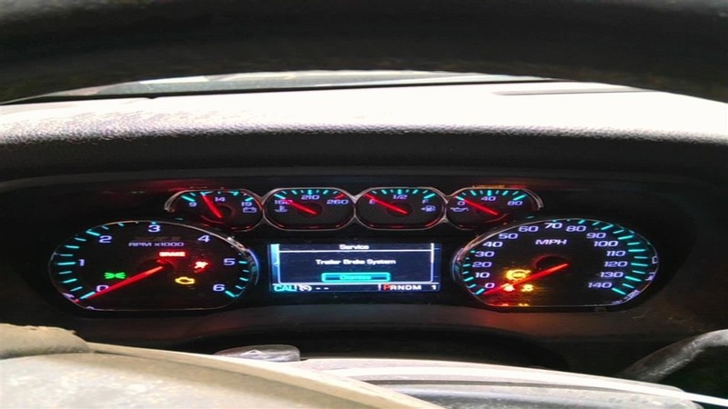Speedometer Cluster MPH US Market Fits 16 SILVERADO 1500 PICKUP 3463979