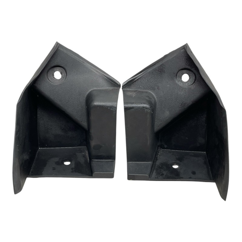 14-21 Jaguar F-Type Coupe Front Left & Right Side Wing Pillar Cover Pair OEM