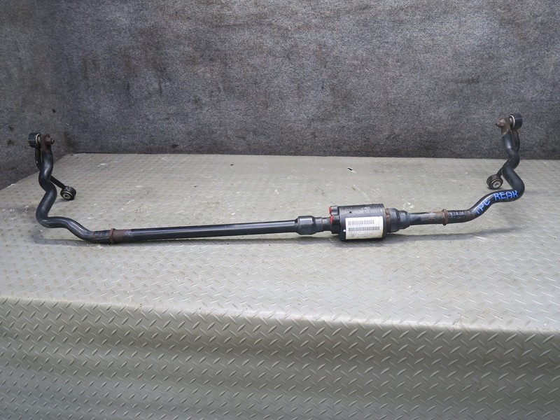11-18 PORSCHE CAYENNE 958 REAR ANTI ROLL ACTIVE STABILIZER SWAY BAR 7P5511305
