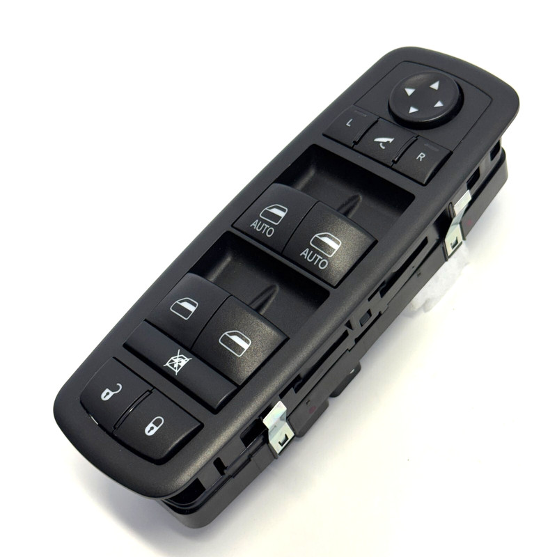 ✅2015-24 RAM 1500-3500 FRONT DRIVER LEFT WINDOW MASTER DOOR SWITCH AND BEZEL OEM