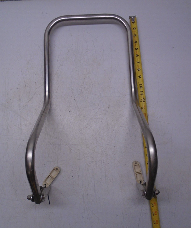 M1 Marine Boat Step Ladder Stainless Steel 22.5" Long 12.25" Wide