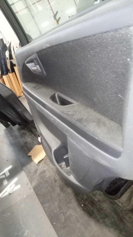 2007 Suzuki SX4 Rear Right Door - Used, Scratched, Fits 07-13 Models