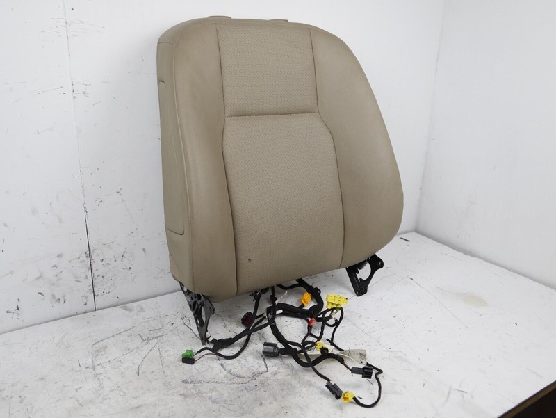 08-11 MERCEDES-BENZ C300 FRONT RIGHT UPPER SEAT CUSHION PAD BEIGE OEM