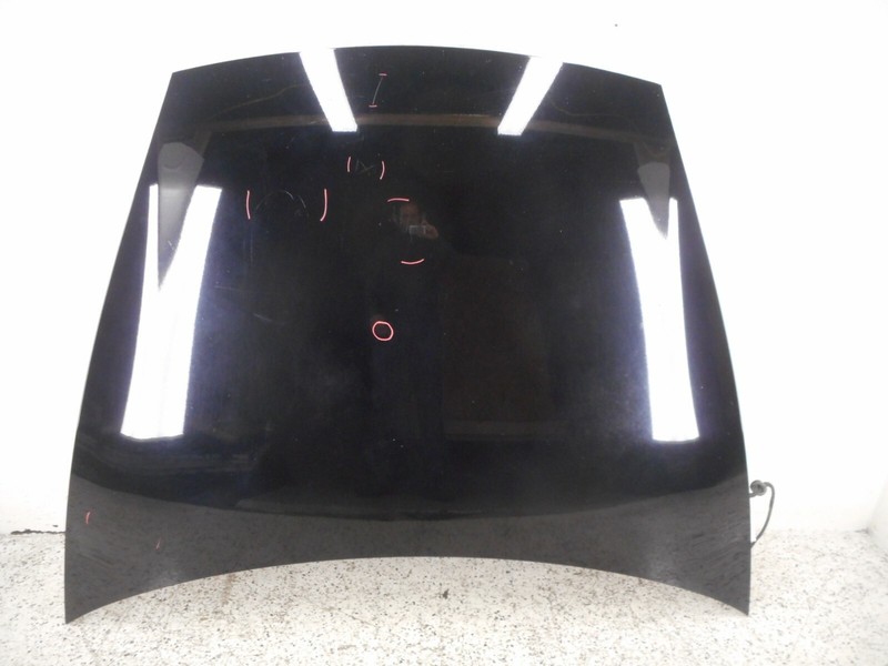 03 04 05 06 Porsche CayenneHood Bonnet Lid Cover OEM W/O Turbo Black 041