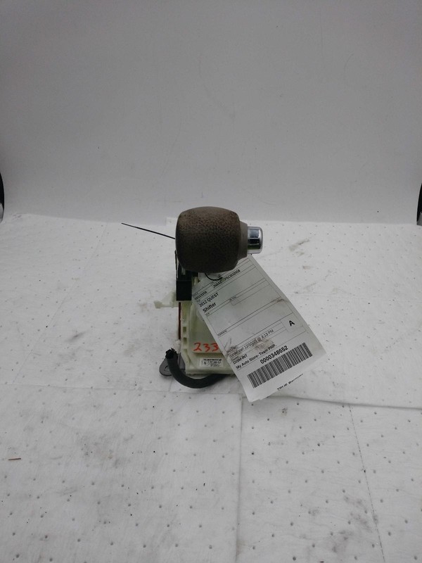 2012 Nissan Quest Automatic Transmission Shift Lever Assembly Grey 134K Miles