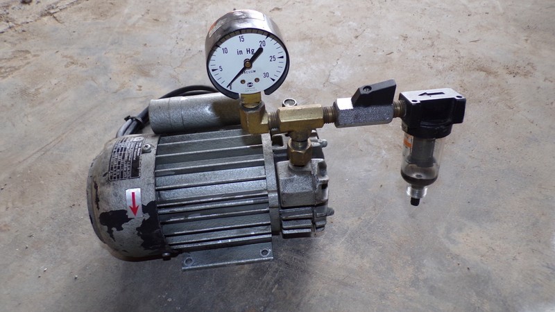 Gebr Becker D 5600 Wuppertal Electric Pump *FREE SHIPPING*