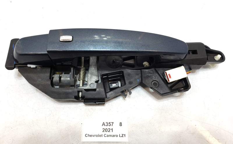 ✅ 16-24 OEM Chevrolet Camaro ZL1 Front Right Passenger Exterior Door Handle Gray