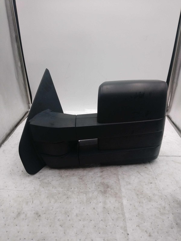 2010 Ford F150 Left Door Mirror Assembly Grey Used 180495 185K Mileage