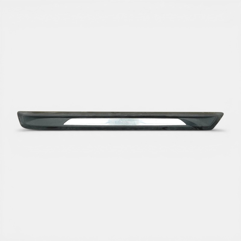 2014-2018 Bmw 435i Left LH Side Interior Entrance Door Sill Plate Trim Oem