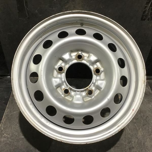 2003-2006 Kia Sorento 74567 Wheel 16x7 Rim 15 Hole Silver Steel 529103E170
