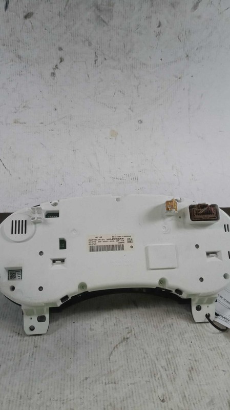 2014 Dodge Journey Speedometer Gauge OEM White 68,224 Miles NJ25-18454-458677