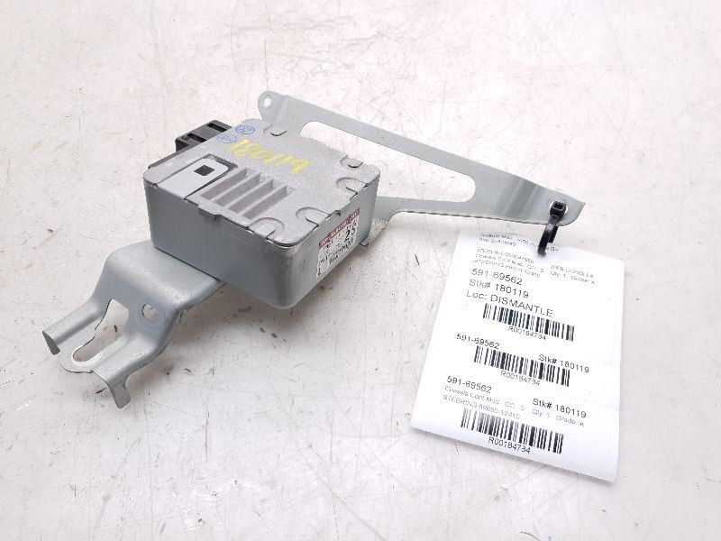 09-10 TOYOTA COROLLA POWER STEERING CONTROL MODULE ECM ASSEMBLY