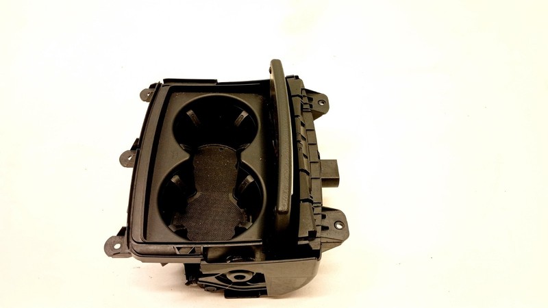 12-18 AUDI C7 A6 S6 A7 FRONT CENTER CONSOLE DUAL CUPHOLDER CUP HOLDER OEM 071625