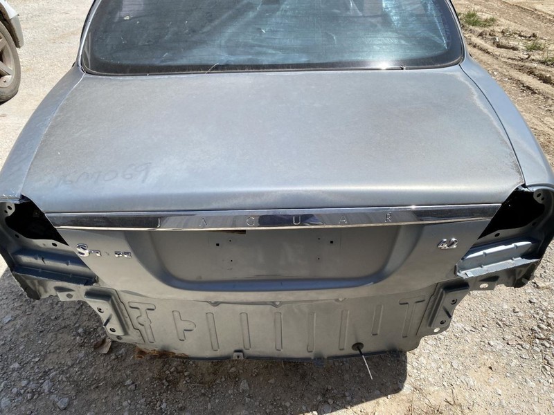 Trunk Lid Zircon Metallic Fits 2005-2008 Jaguar S Type 71806 ***NO SHIPPING***